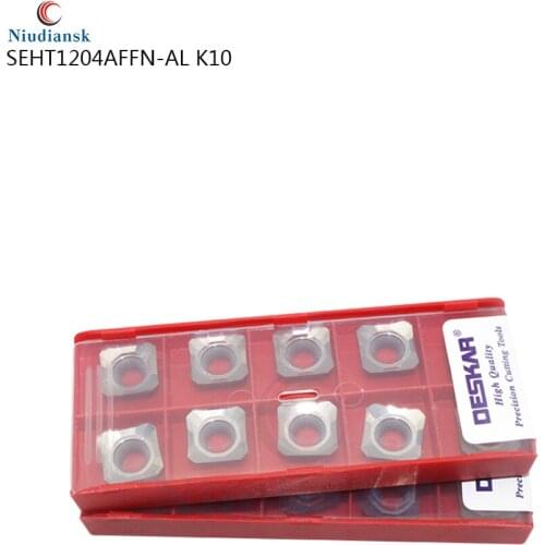 100% Original Authentic SEHT1204AFFN-AL K10 Carbide Insert Cutting Tool External Turning Tool CNC Machine Turning Tool CNC Lathe