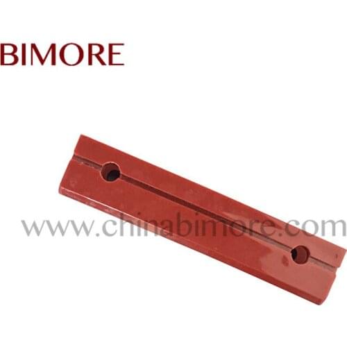 20PCS BIMORE length 140mm groove width: 16mm Lift guide shoe liner use for Lift Parts