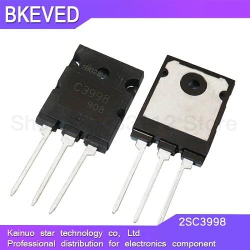 5pcs 2SC3998 TO-3PL C3998 TO-3P 25A 1500V transistor original