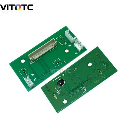 5PCS Compatible lexmark MS810 MS811 MS812 MX710 MX711 MX810 MX811 MX812 Fuser Unit chip Fusing Assembly reset 40G4135 40X7743