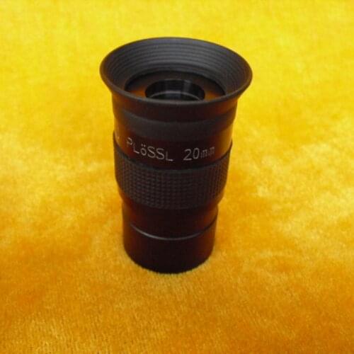 Manufacturer Astronomical telescope accessories PL20 MM full multilayer green film eyepiece