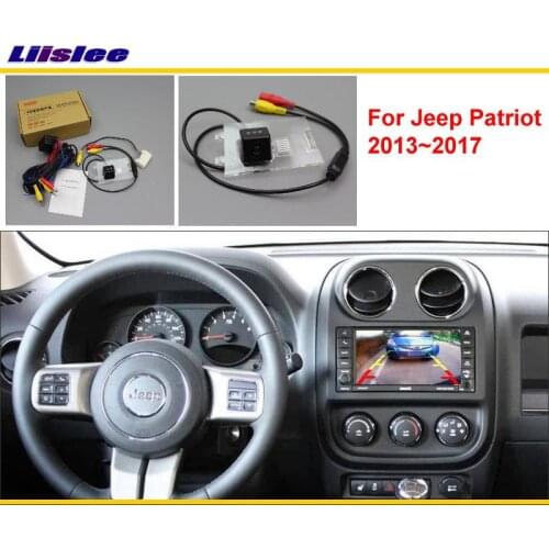 Car Rear View Reverse Camera Sets For Jeep Patriot 2013~2017 RCA Original Screen Compatible AUTO Back Up Parking CAM
