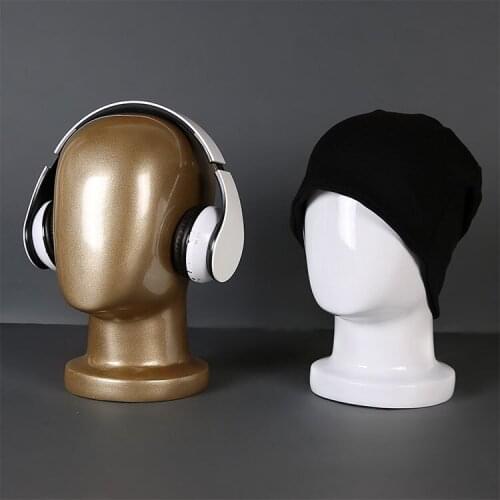 Free Shipping!! High Quality Fiberglass Men Head Mannequin Male Mannequin Head Hot Sale