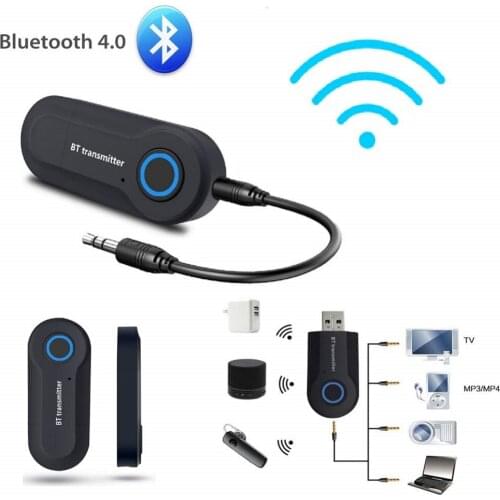 USB Power 3.5mm AUX Bluetooth Receiver Dongle Wireless Music Audio Adapter 3.5mm Jack Music Transmitter for home Car Speaker