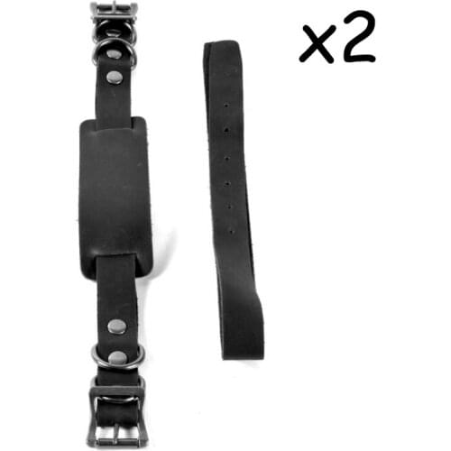 Motorcycle Side Bag Seat Belt Leather Belt High Quality Universal Saddle Bag Belt Wear-resistant and Multifunctional