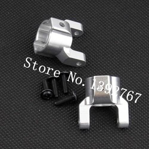 For AXIAL SCX10 SCX10-02 Aluminum Alloy Chub C-Hub 1/10 Scale Models RC Car SCX-10 Metal OP Rock Crawler Upgrade Parts
