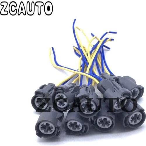 For Honda Acura VTEC Oil Pressure Switch Knock Sensor Coolant Sensor Electrical Connector Pigtail wiring Harness Plug