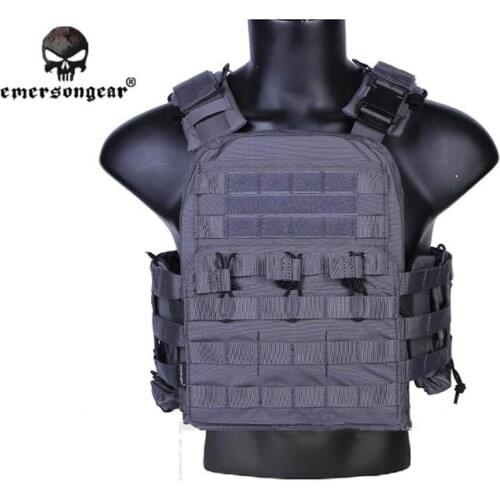 EMERSON CP Style Cherry Plate Carrier Tactical Combat Vest NCPC Genuine EM7435 Wolf Grey
