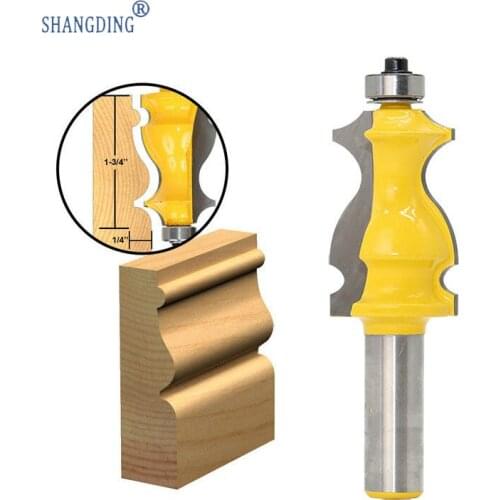 Wood Milling Cutter Fish Handrail Knife Line Knife Cupboard Knife Flex Knife Carving Machine Cutter Head