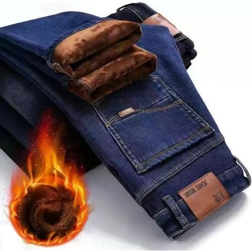JPLVXZ Mens Autumn Jeans