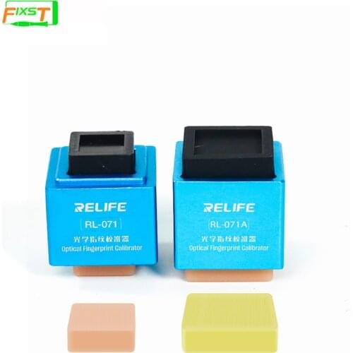 Relife RL-071 Android Fingerprint Calibrator For Fingerprint Display Under The Calibration Screen Cannot Be Recognized
