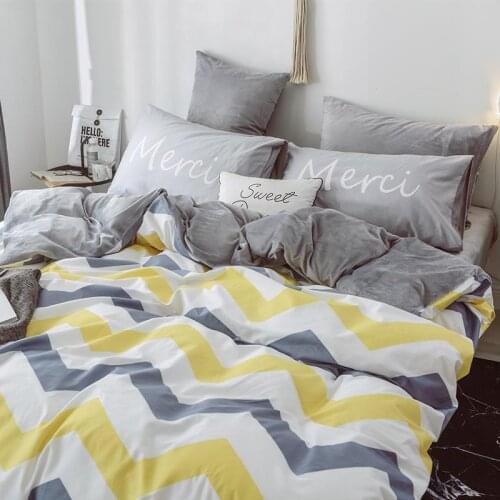 Casal Colcha Y Conjuntos Edredon Matrimonio Cobertor Nordico Ropa De Cama Linen Bed Bedding Cotton Sheet And Quilt Cover Set