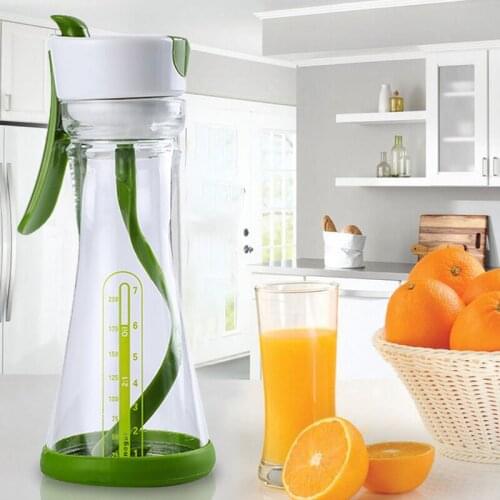 Kitchen Tools Spice Mixing Cup Coffee Juice Sauce PP Plastic Manual Mixing Cup