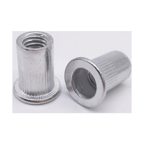 M3 M4 M5 M6 M8 M10 Rivet Nuts Aluminium Metric Flat Head Insert Nuts PEM hand Rivet Nut Riv nut