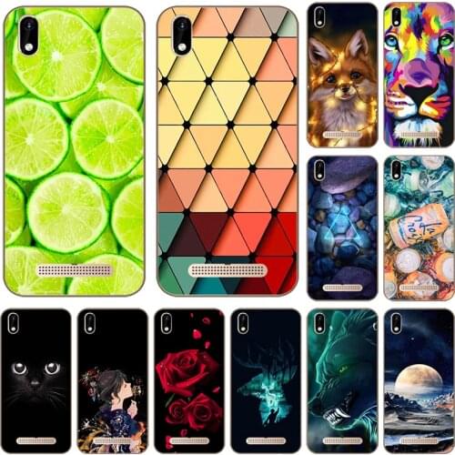 Fashion Printed Case for Leagoo Z10 Z 10 Cover Original Cute Printing Drawing soft silicone Phone Case Shell