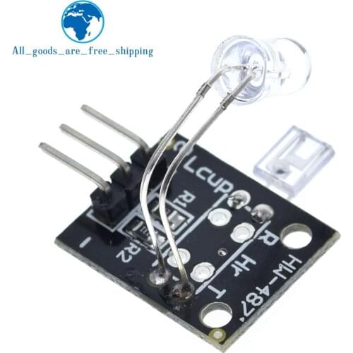 TZT KY-039 5V Heartbeat Sensor Senser Detector Module By Finger For Arduino