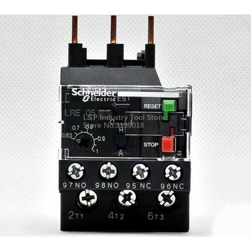 New Original Schneider Electric China LRE05N Stopped Production LRN05N Thermal Overload Relay Replace LRE05N 0.63-1A