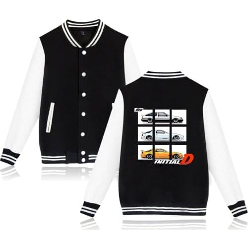 New arrival digital printing Mens Baseball uniform jacket White Male Slim Baseball jacket High quality Coat