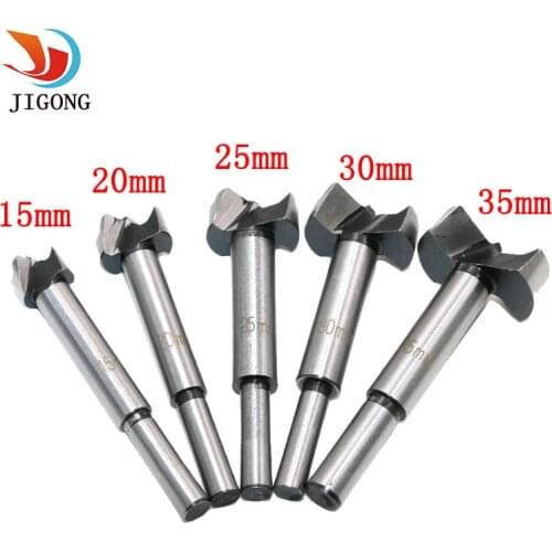 New Woodworking Drill Bit 15-35mm Hinge Cutter Boring Drill Bit Carbide Tipped Drill Bit