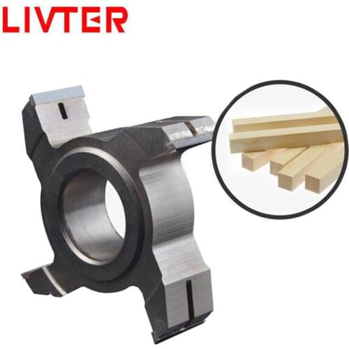 LIVTER slotting knife flat knife spiral trimming straight knife multi-layer plate milling cutter pcd end mill