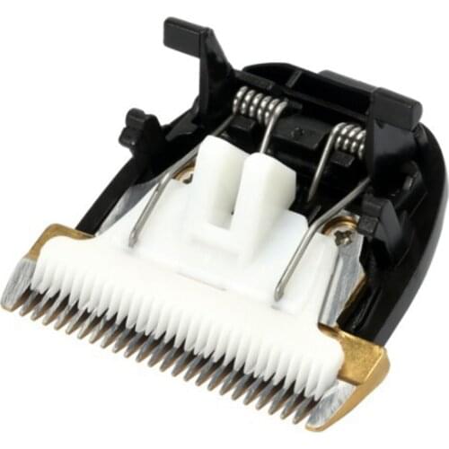 Professional Pet Scissors Electric Hair Clipper Trimmer Dogs Cutting Machine Ceramic Titanium Knife for RFCD-9100 9600