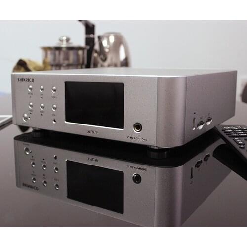 R-029 SHD10 HiFi Fever 32Bit/192KHz Independent DAC Home Audio Lossless Music Player Headphone AMP Support SD Card/U Disk/USB