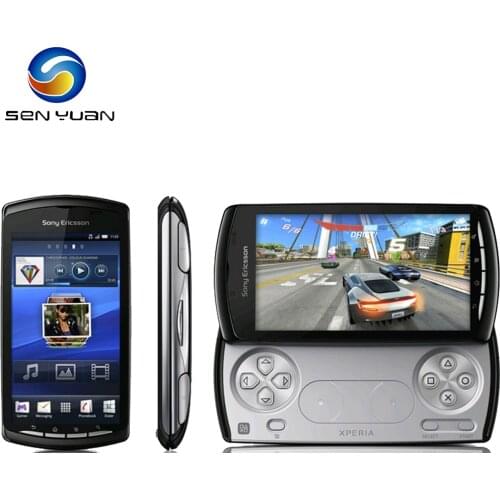 Unlocked Original Sony Ericsson Xperia PLAY Z1i R800i R800 Game Smartphone 3G 5MP Wifii A-GPS Android OS Cellphone