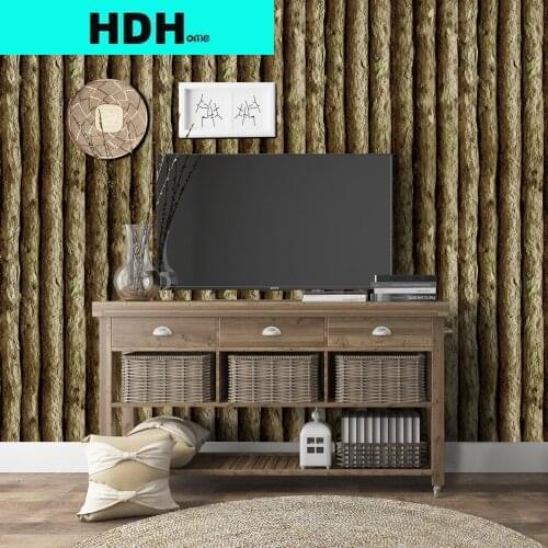 Wood Panel Self Adhesive Wallpaper Faux Wood Peel and Stick Contact Paper Removable Waterproof Wood Wallpaper Wallcoverings