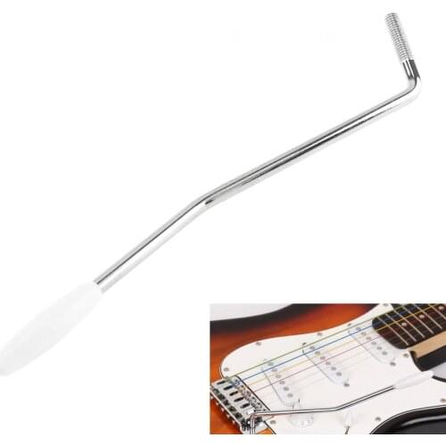 Silver 6mm Tremolo Arm Whammy Bar Vibrato Steel for Electric Guitar