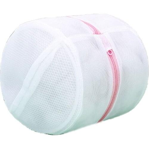 Mesh Bra Wash Bags with Premium Zipper Travel Laundry Sack for Intimates Blouse Hosiery Stocking Underwear