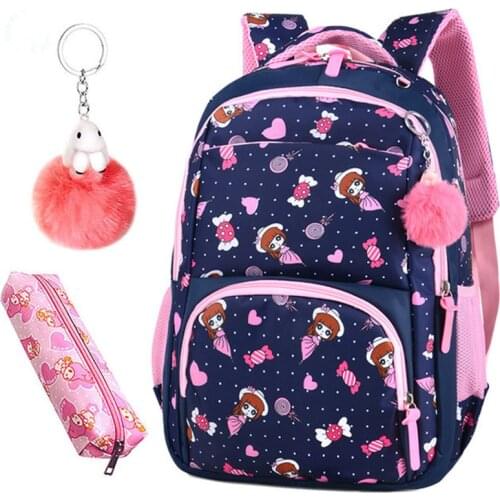 Printing School Bags Backpack Schoolbag Fashion Kids Lovely Backpacks For Children Girls School Student Mochila Teenager Bagpack