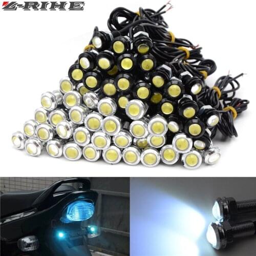Motorcycle Turn Signal Light Flexible 12 LED Turn Signals Indicators Universal Blinkers Flashers for Yamaha MT07 MT09 YZF R3 R6