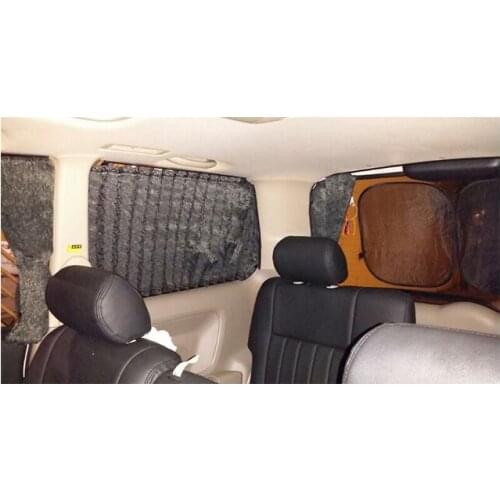 For TOYOTA Previa Estima Sunscreen Curtains 7 Windowns