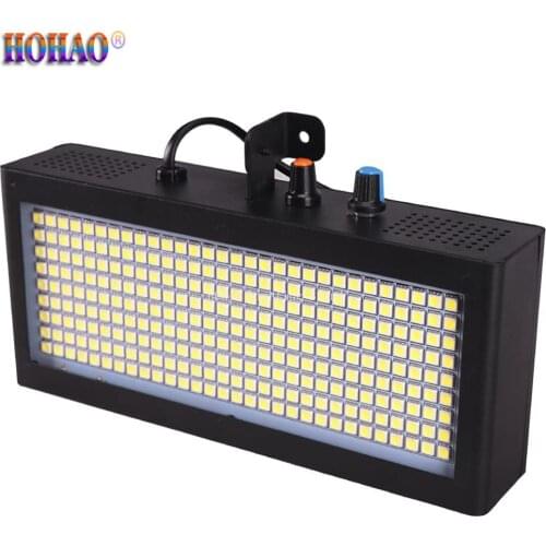 Led Strobe Light 270Pcs RGB Color Changeable Party Show Disco Muisc Lighting Factory Sales 10X a Lots Fast Shipping
