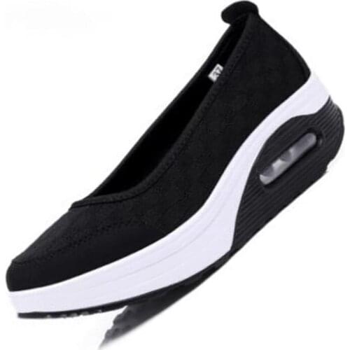 Thick Sole Shoes For Women 2021 Summer New Fashion Shake Casual Shoes With Sponge And Single Cushion women shoes