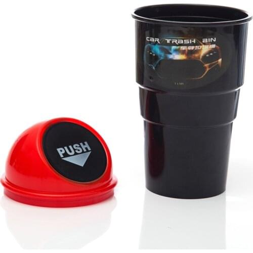 Universal Rubbish Gargage Holder Automobile Storage Bucket Accessories Car Trash Can Car Trash Bin Auto Organizer Storage Box