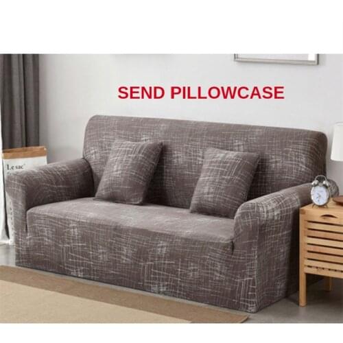 Anti-cat scratch four seasons universal European and American home stretch all-inclusive sofa cover removable and washable