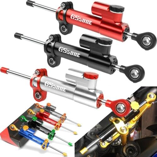 For SUZUKI GS500E GS 500 E 500E 1994 1995 1996 1997 Universal Motorcycle Adjustable Steering Damper Stabilizer Safety Control