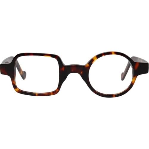Top Quality Optical Glasses Frame Hand made Acetate Glasses Frame Man Women Round Square Eyeglass Frame Male Spectacles