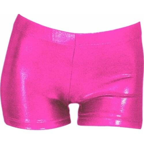 High Quality Bright Body Suit Ballet Gymnastics Dance Shorts Practice Wear Pants Girl Short Tight