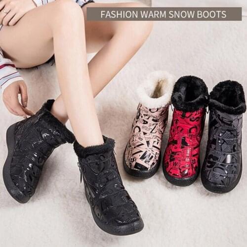 Xumoyanxin Women's Ankle Boots