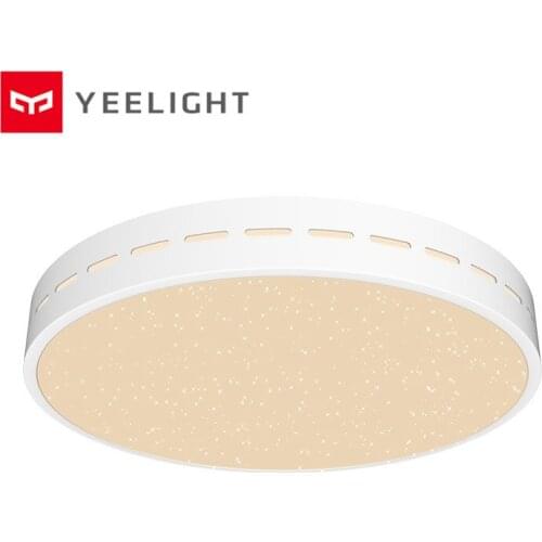Yeelight Nox 400 Round Smart LED Star track Ceiling Light Ultra-thin / Intelligent Control via Smart Home APP