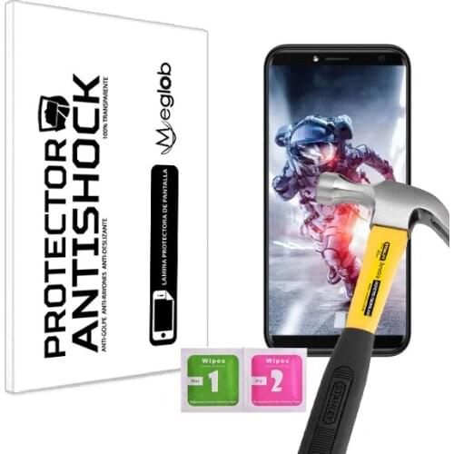 Screen protector Anti-Shock Anti-scratch Anti-Shatter compatible with Intex Infie 3