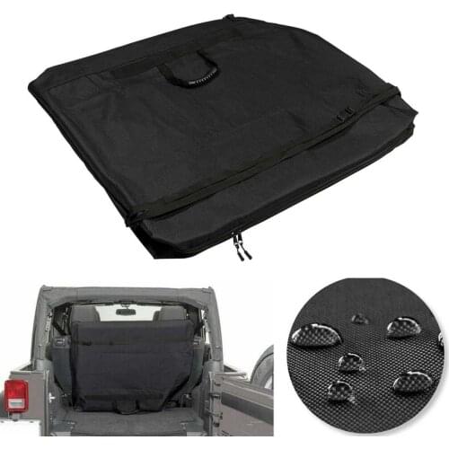 1PCS NEW Freedom Panel Hard Storage Bag Carrying Case with Grab Handle For Wrangler JK JL 2007-2020 For Jeep