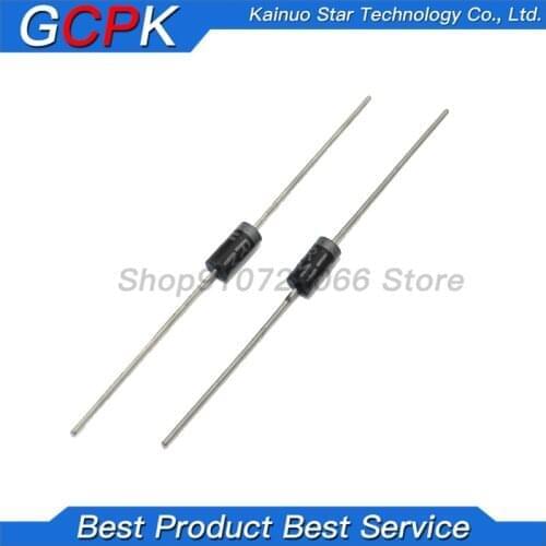 100pcs FR157 1.5A 1000V DO-15 Fast Recovery Rectifier Diode