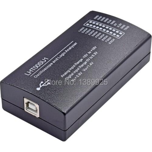 2019 New LHT00SU1 Virtual Oscilloscope Logic Analyzer I2C SPI CAN Uart