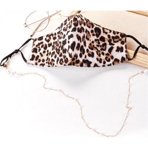 2021 Pearl Series Mask Rope Glasses Chain Multi-purpose Accessories Handmade Mask Decoration Necklace Sunglasses Neck Cord