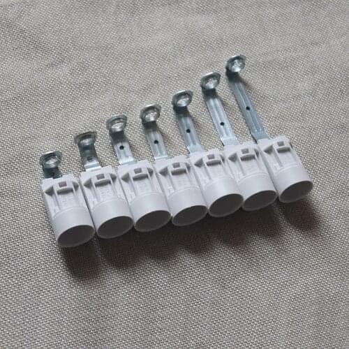 3PCS/lot E14 lampholer with M10 bracket LED Candle Lamp Holder Retro Pendant Light Candle Chandelier E14 Socket