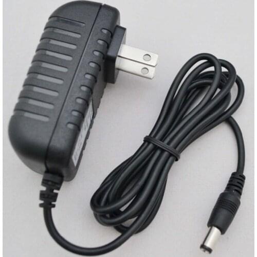 30PCS 6V2A High quality IC solution AC 100V-240V Converter Adapter DC 6V 2A / 2000mA 12W Power Supply US Plug DC 5.5 mm x 2.1mm