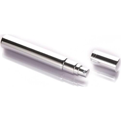 300Pcs 5ml 10ml 15ml Perfume Bottle Spray Fine Mist Atomizer Aluminum Skin Care Refillable Fragrance Cosmetic Accessories Vials